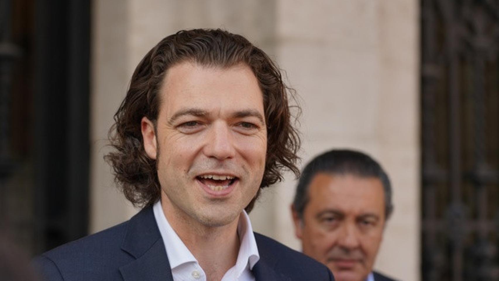 Marian Bocek, consejero delegado de InoBat