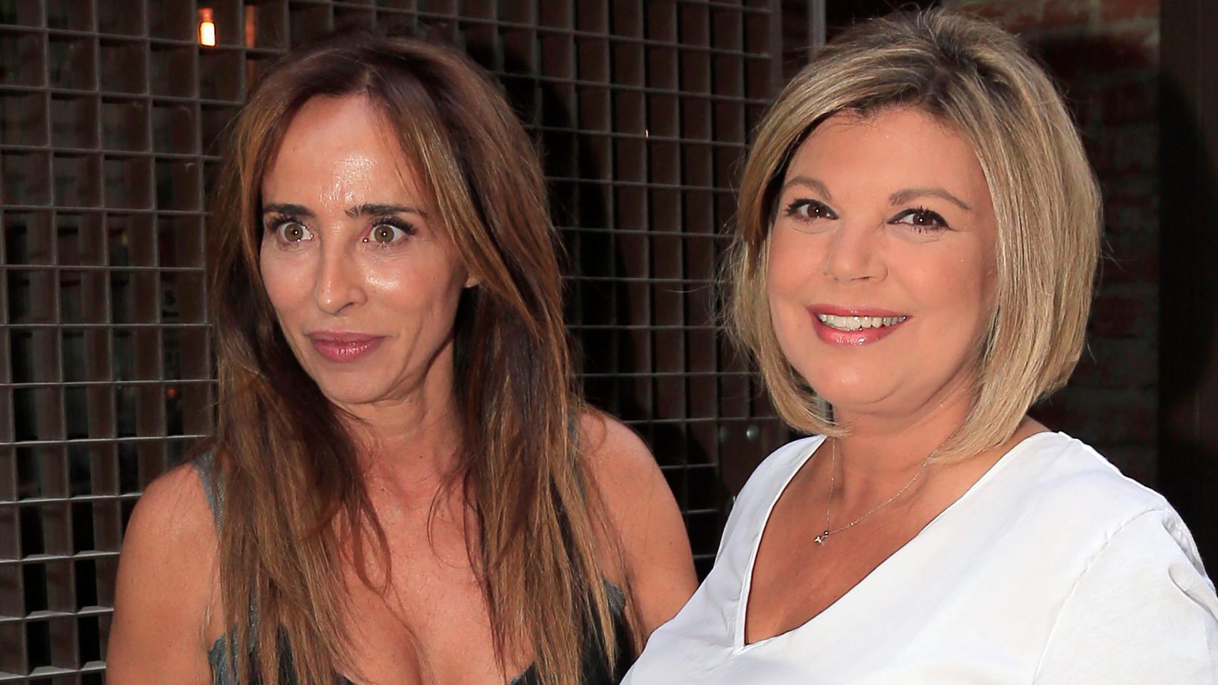 María Patiño y Terelu Campos.