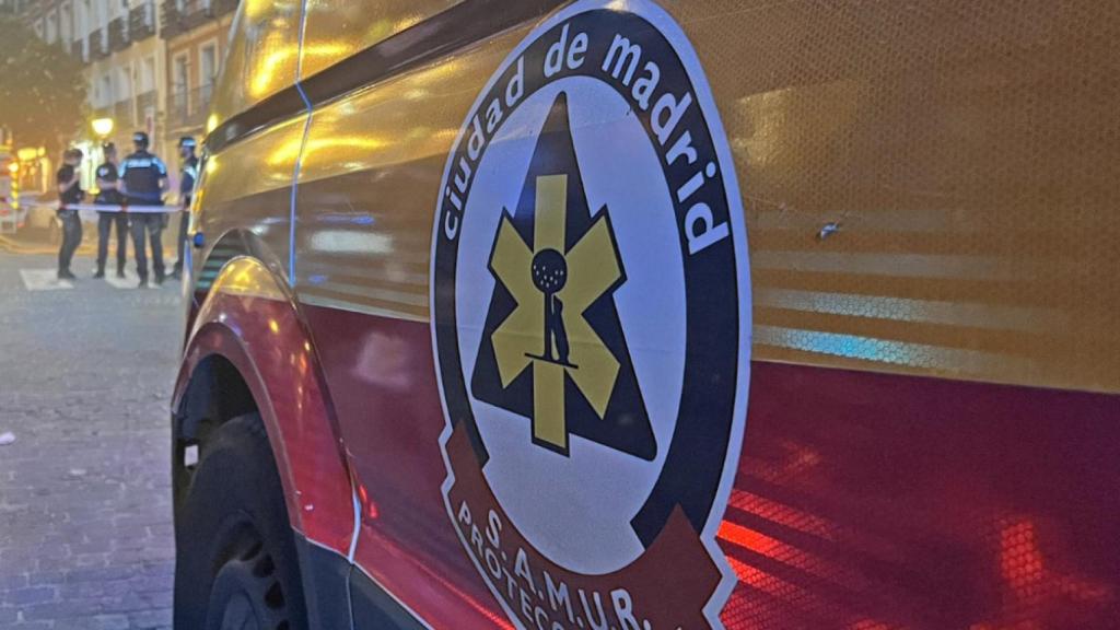 Vehículo del Samur-PC.