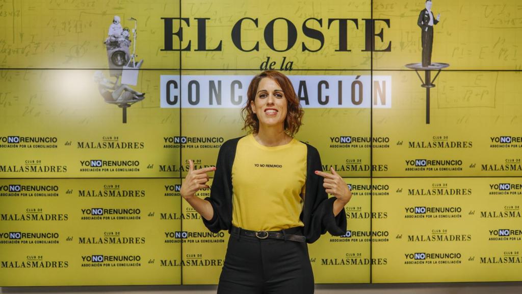 Laura Baena, fundadora del Club Malas Madres.