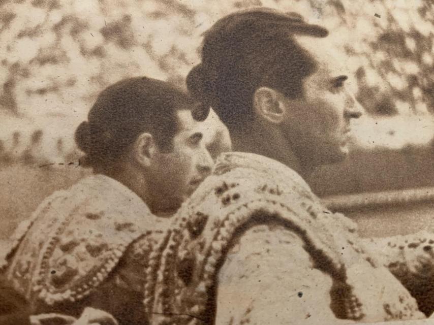 Luis Miguel Dominguín y Antonio Ordóñez, en una de las corridas de aquel verano peligroso.