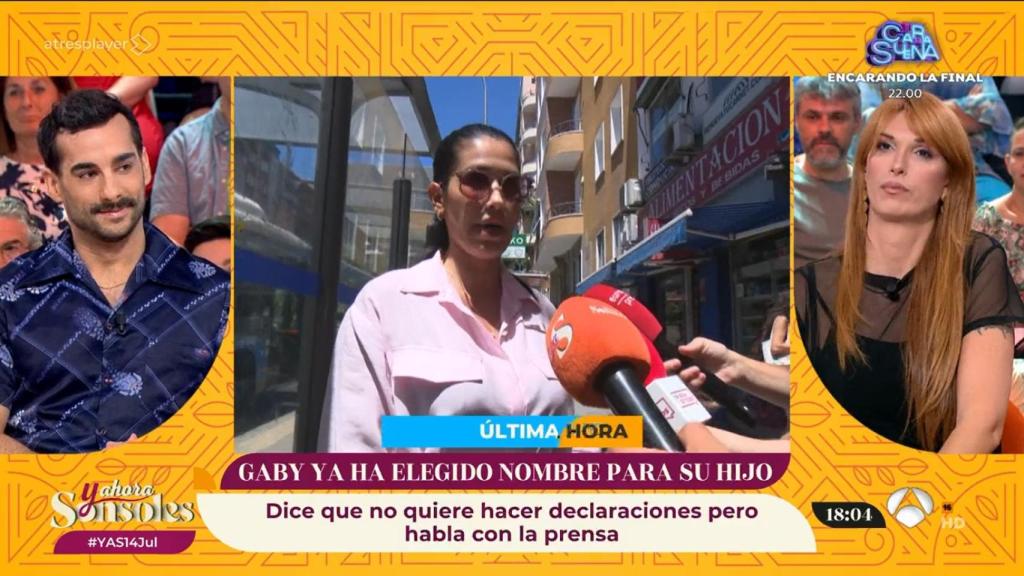 Juan Sanguino y Valeria Vegas en 'Y ahora, Sonsoles'.