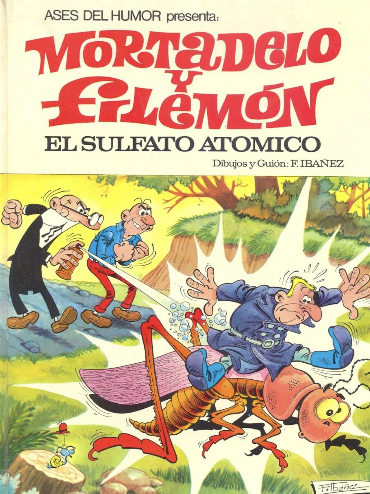 El sulfato atómico.