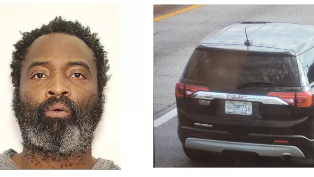 Las autoridades creen que Andre Longmore, de 40 años, está armado y es peligroso.