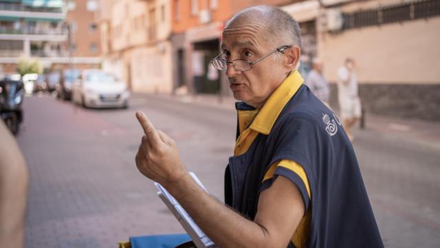 Jesús, empleado de Correos