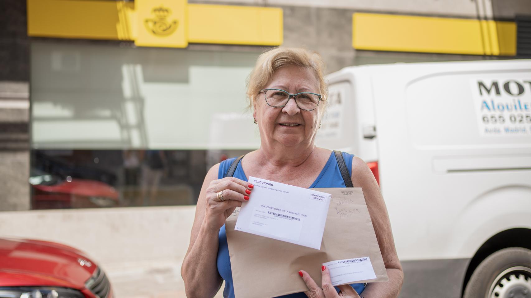 Estrella, votante