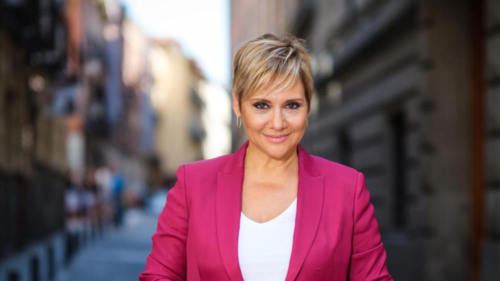 Glòria Serra en 'Equipo de investigación'.