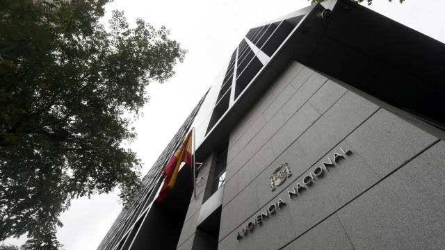 Fachada de la Audiencia Nacional, en imagen de archivo.