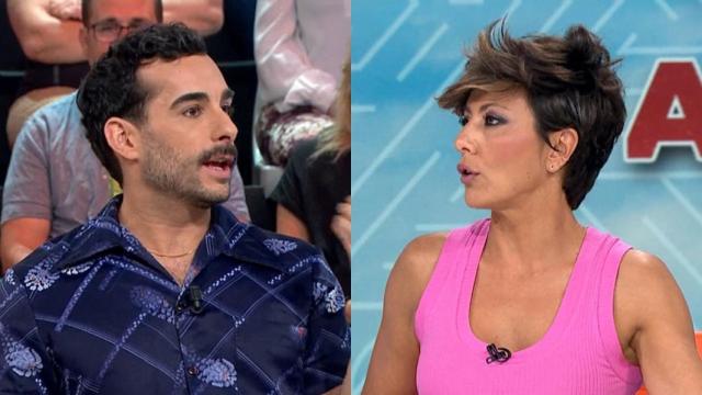 Juan Sanguino y Sonsoles Ónega en 'Y ahora, Sonsoles'.