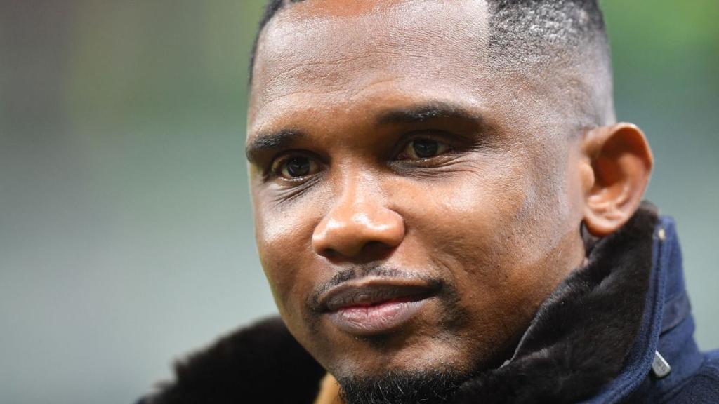 El exfutbolista Samuel Eto'o, en una imagen de archivo