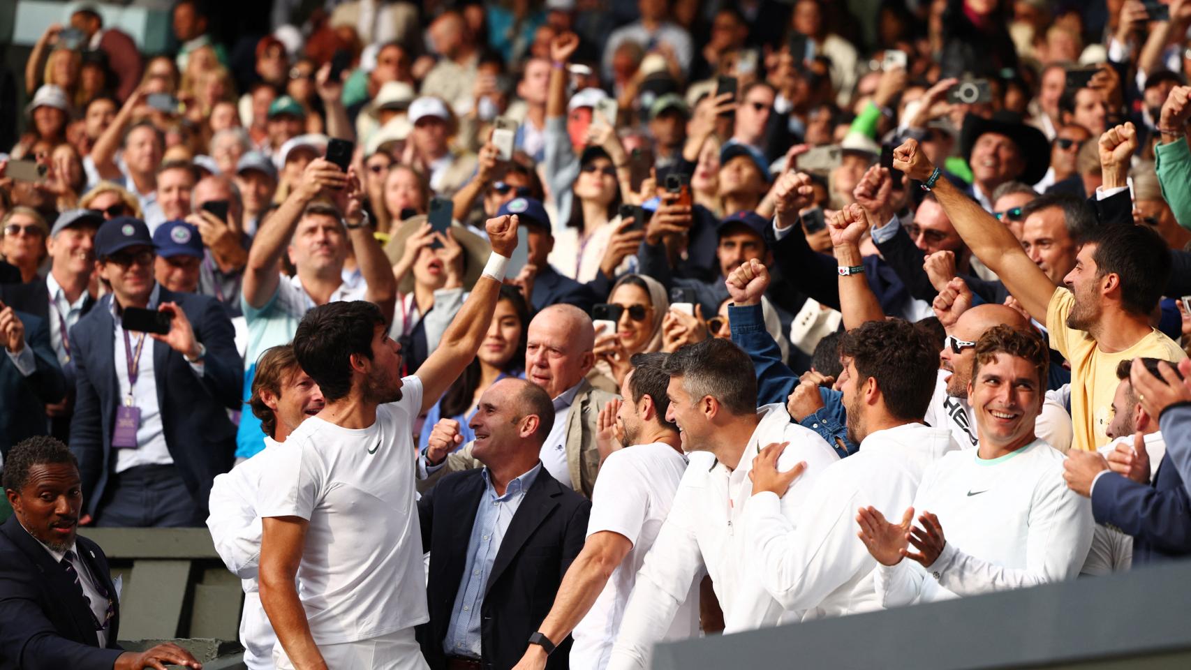 Carlos Alcaraz, campeón de Wimbledon