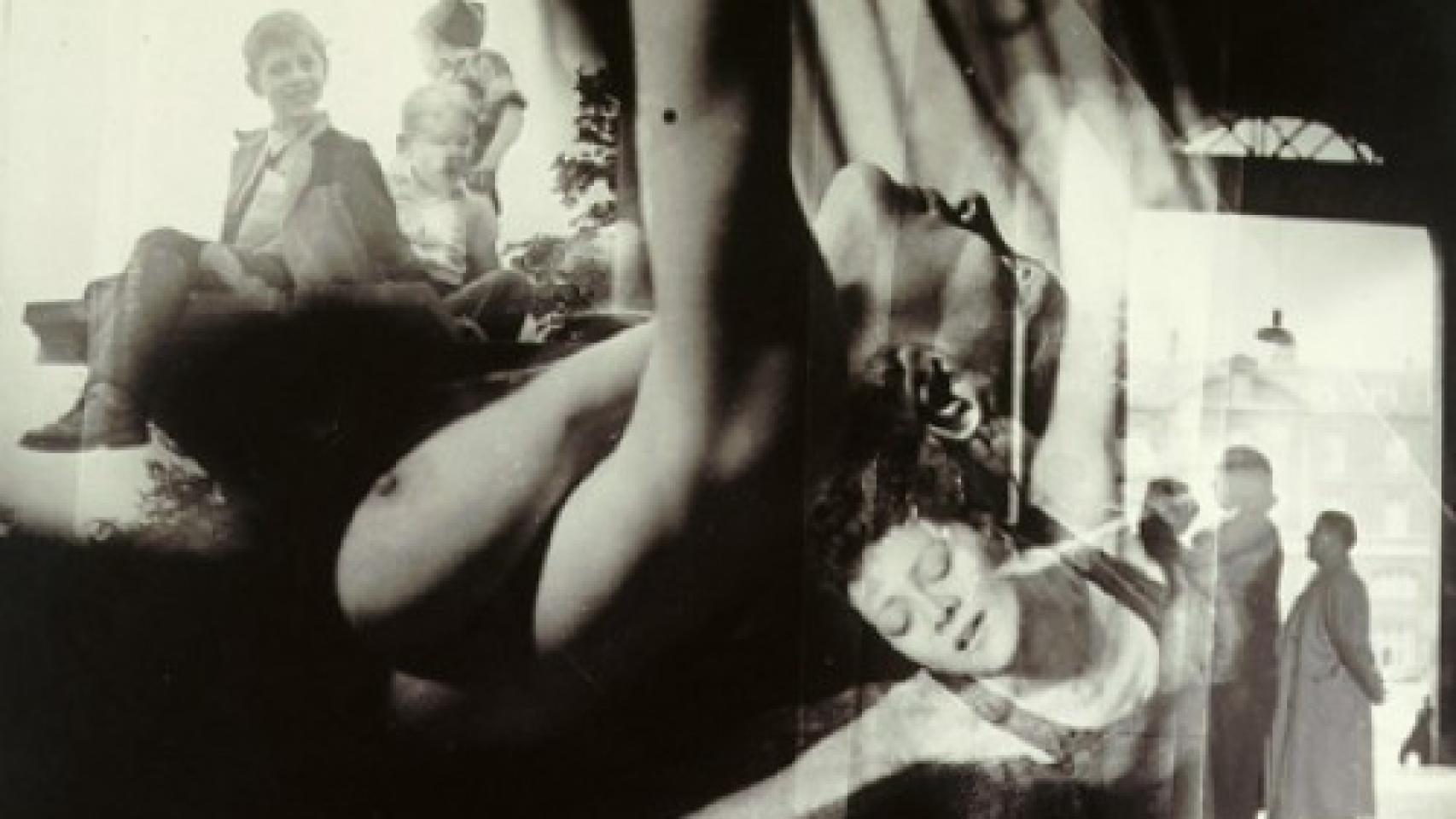 Val Telberg: 'Carrousel, Yaddo', 1953. Colección COFF Ordóñez-Falcón de Fotografía / TEA