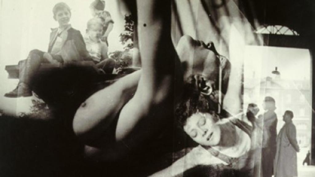 Val Telberg: 'Carrousel, Yaddo', 1953. Colección COFF Ordóñez-Falcón de Fotografía / TEA