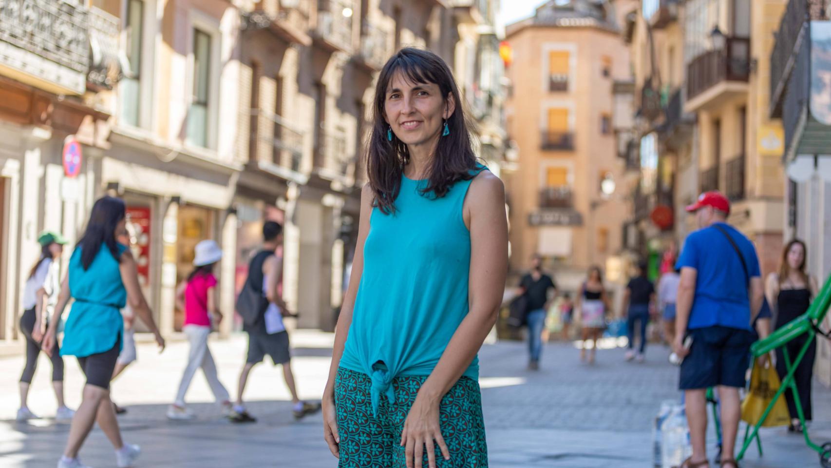 Marta Romero, candidata de Sumar al Congreso de los Diputados por la provincia de Toledo.