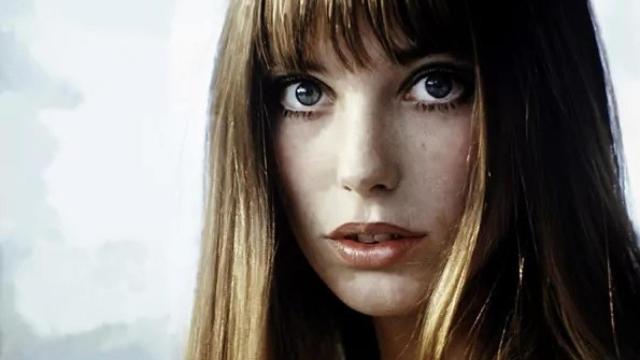 Jane Birkin.