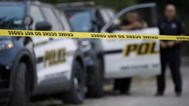 Cordón policial en Estados Unidos, en una imagen de archivo.