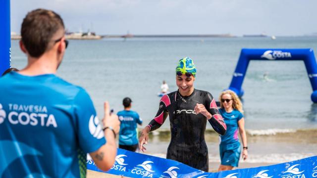 Travesía Costa Oleiros 2023.