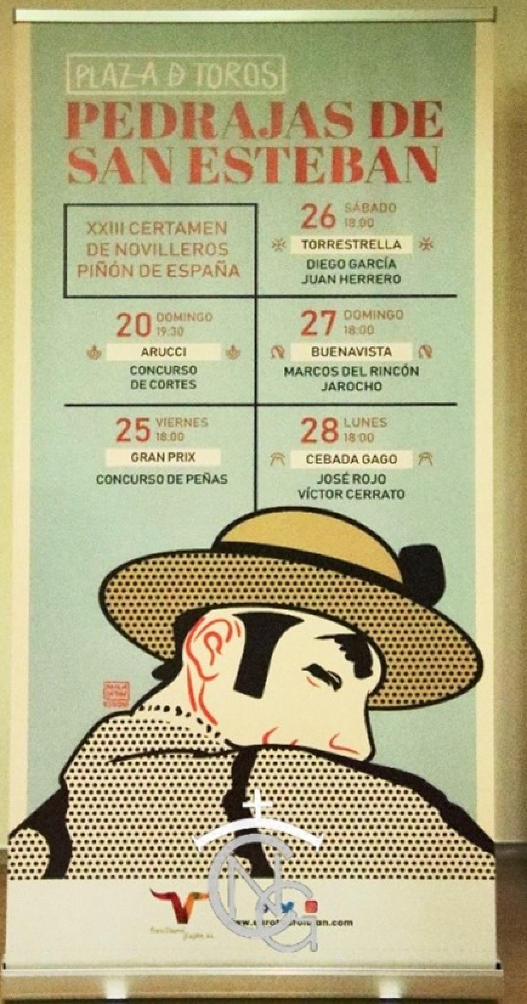 Cartel Pedrajas