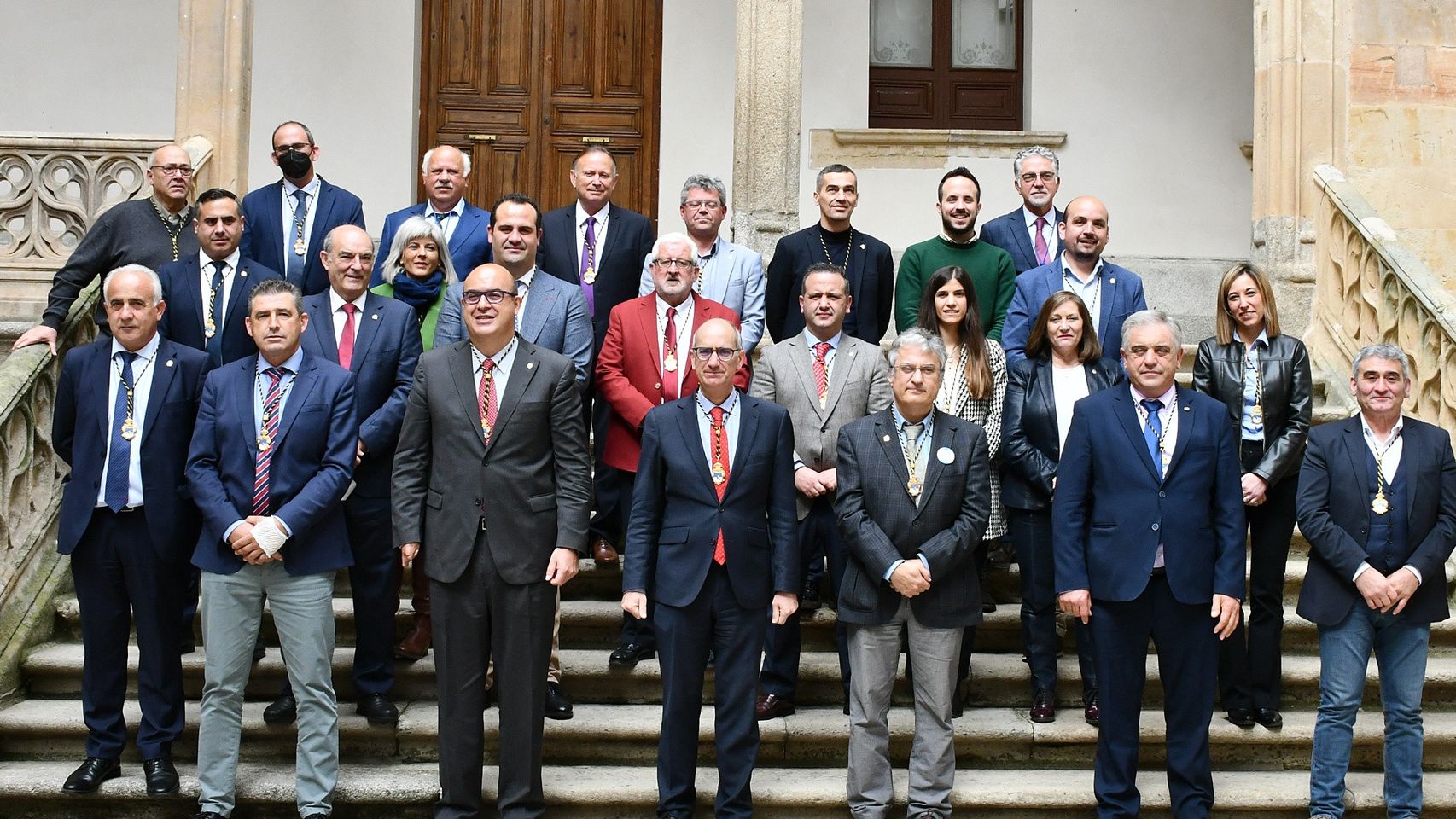 Esta imagen de la corporación provincial no se repetirá. La mitad de los diputados serán nuevos