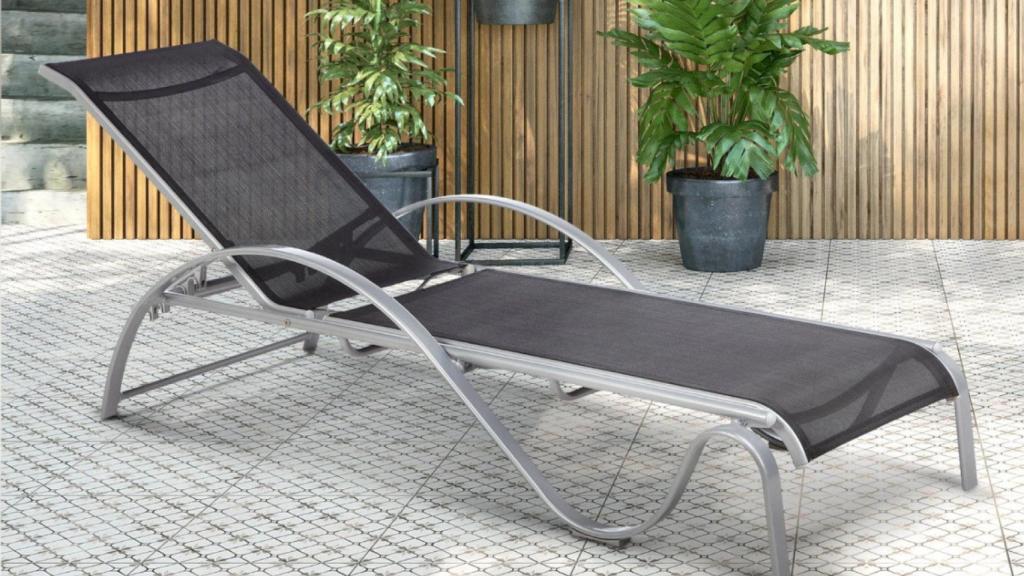 La tumbona perfecta para tu jardín es esta de Leroy Merlin ¡y ahora tiene un 25% de descuento!