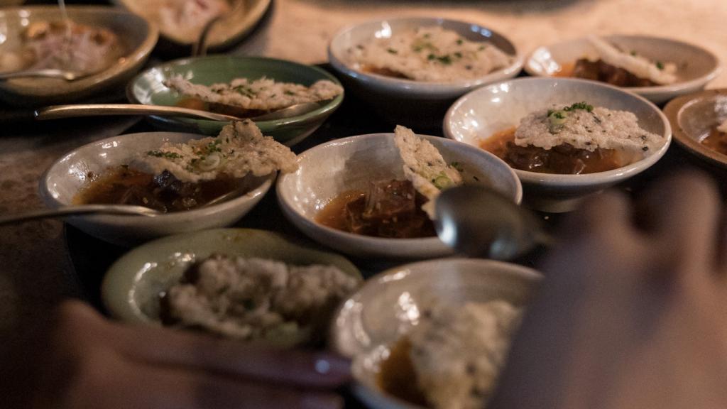 Uno de los platos de la carta de COYA Barcelona.