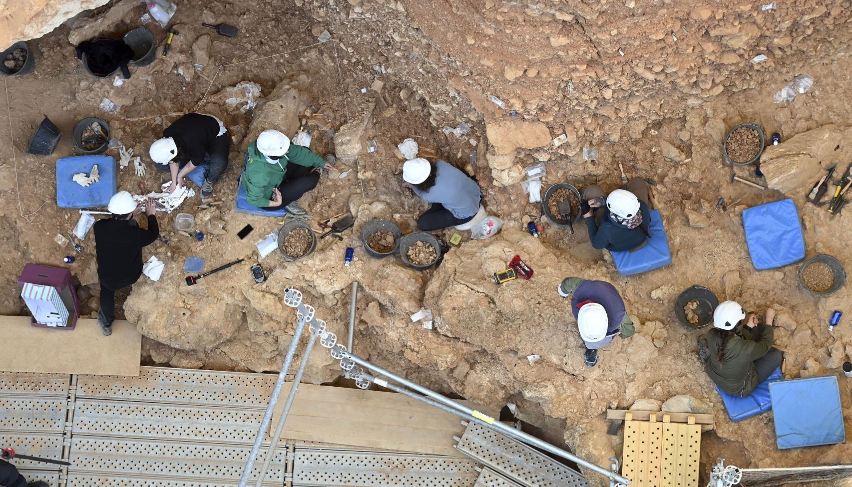 Yacimiento Gran Dolina de Atapuerca