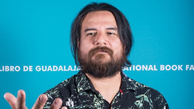 Franco Félix. Foto: FIL/Pedro Andrés