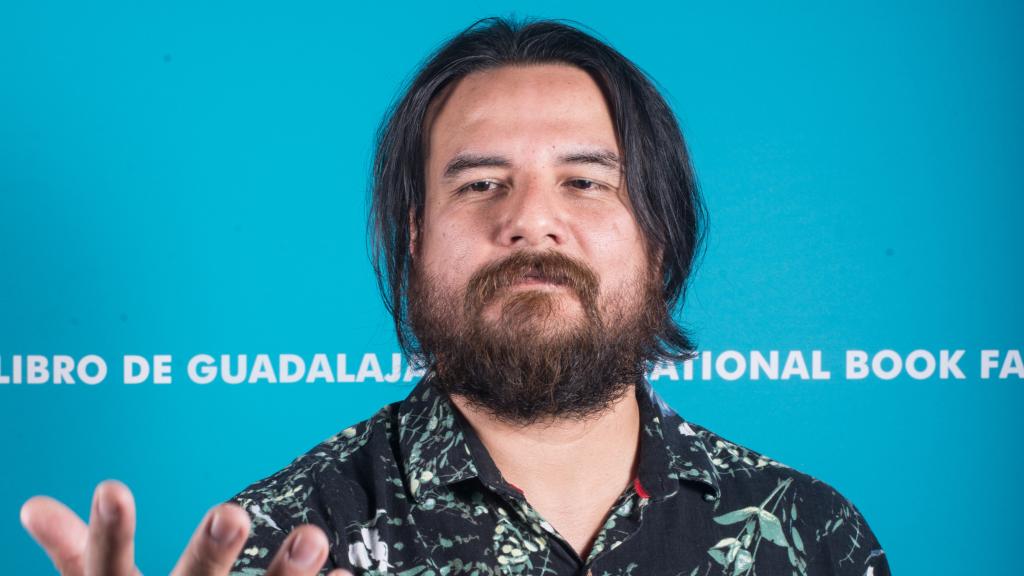 Franco Félix. Foto: FIL/Pedro Andrés