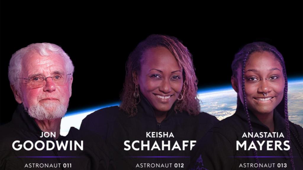 Tripulación de Virgin Galactic
