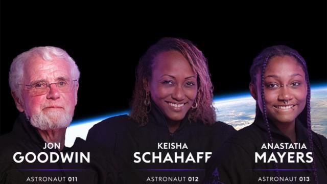 Tripulación de Virgin Galactic