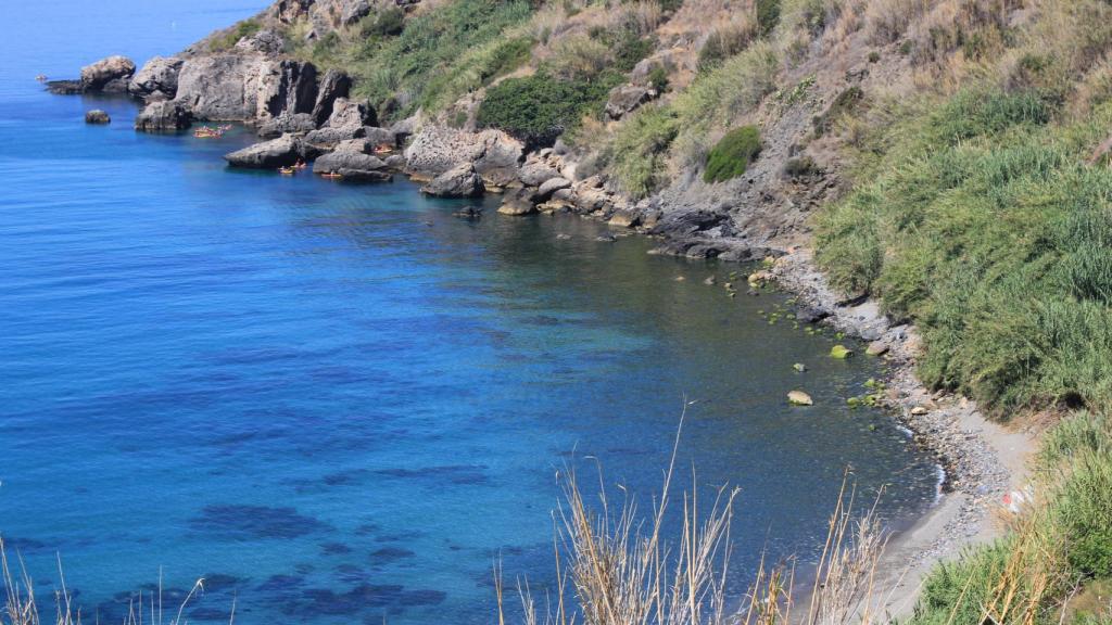 La Caleta.