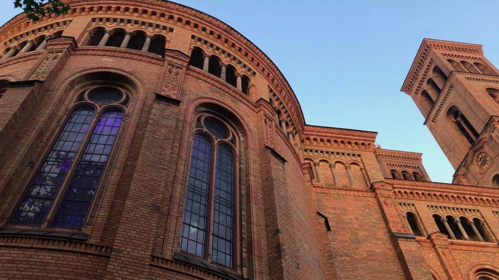 Iglesia de Santo Tomás, en Berlín.