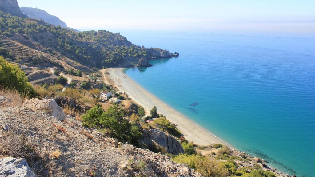 Cala del Cañuelo.
