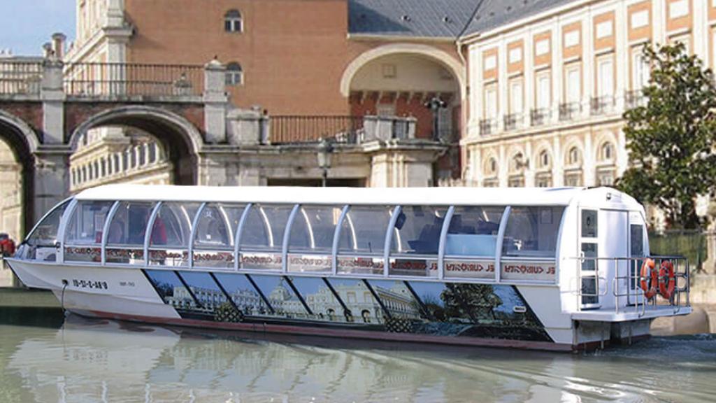 El Curiosity a su paso por Aranjuez