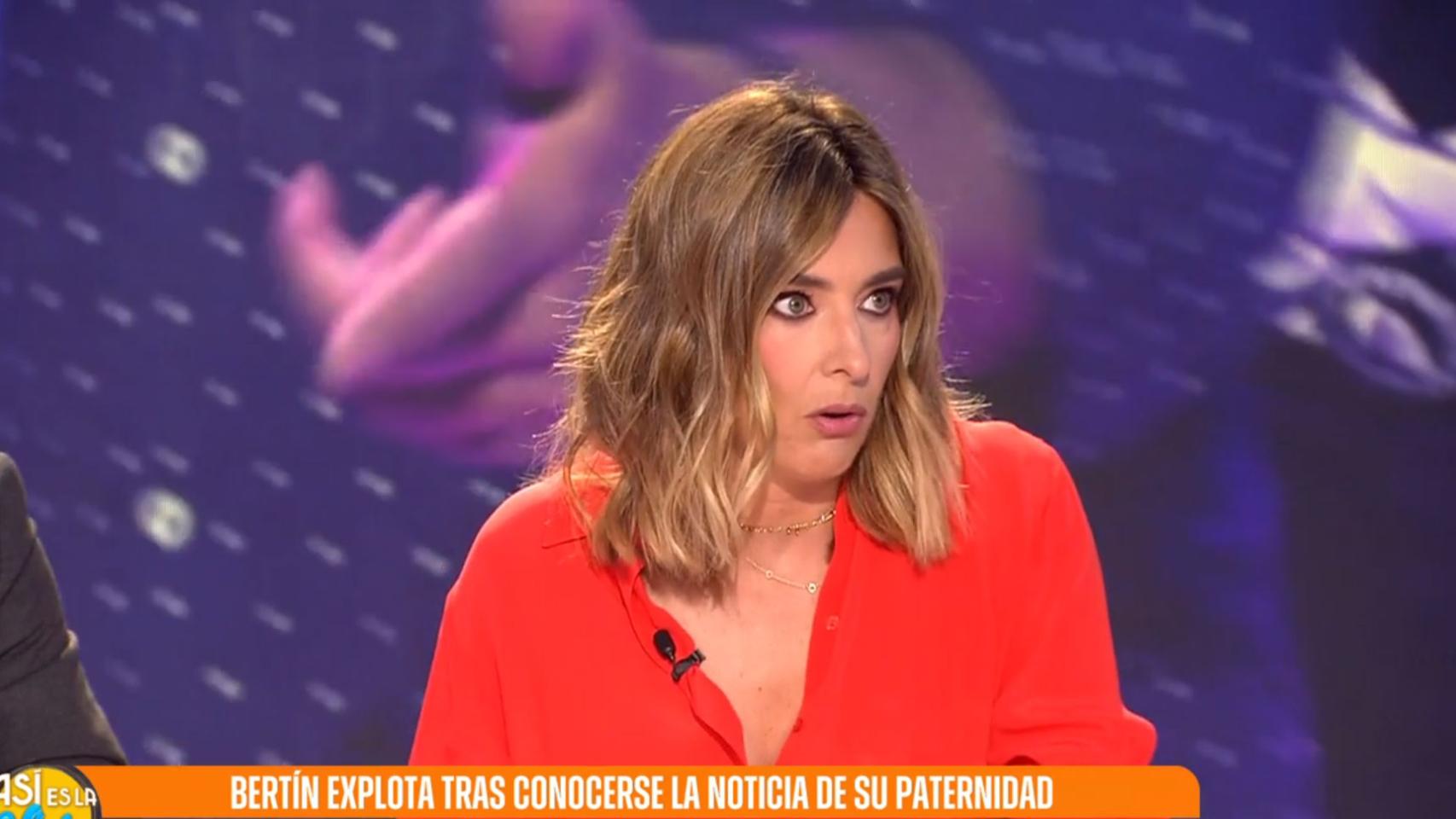 Sandra Barneda en 'Así es la vida'.