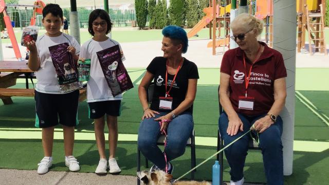 Acciones de voluntariado solidarios de ELIS Villamartín y Finca Castellana.