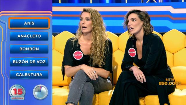 Alejandra y Eugenia Osborne en '25 palabras'.