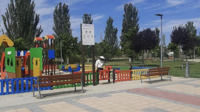 La retirada del nido de avispas en Arroyo de la Encomienda