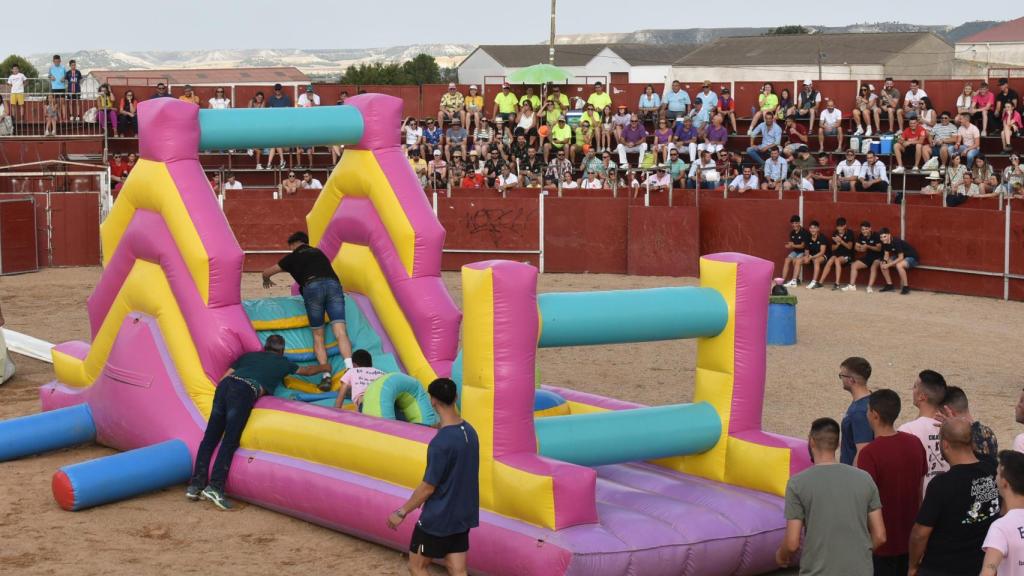 El Gran Prix de las peñas en Cigales
