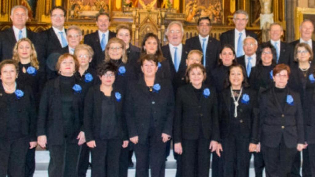 Imagen de la Coral Benaventana.