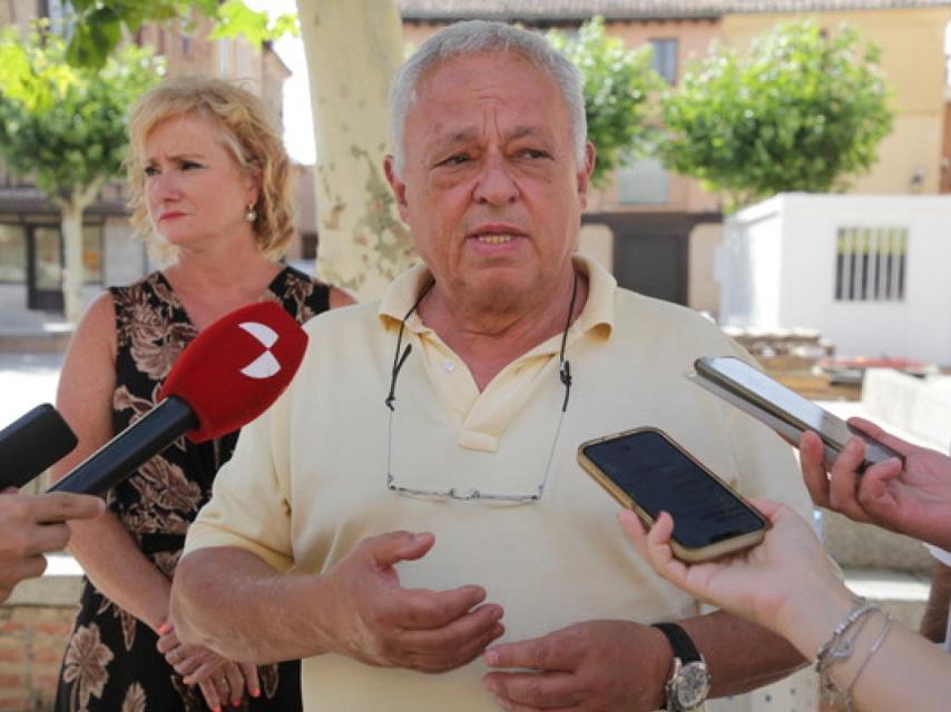 El consejero de Cultura, Turismo y Deporte, Gonzalo Santonja