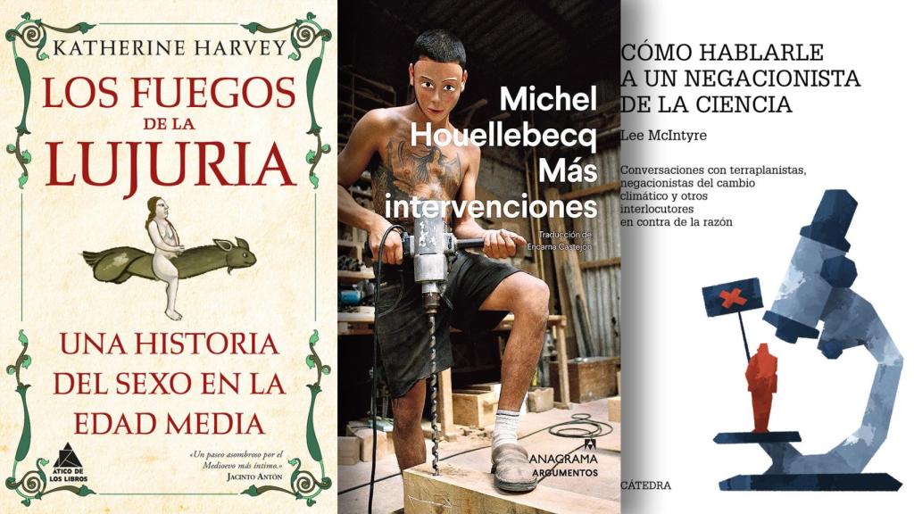 Recomendaciones de libros de no ficción, historia y ciencia para el verano