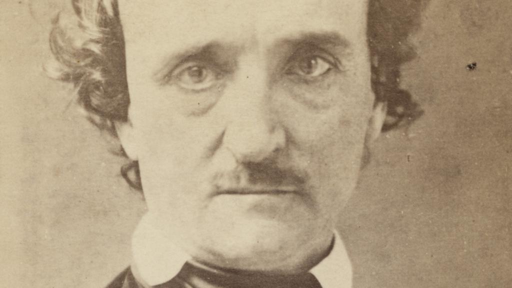 Edgar Allan Poe retratado por George Kendall Warren (1874)