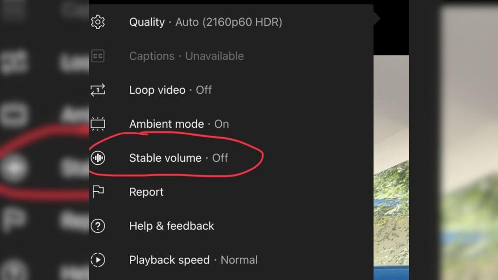 La nueva opción de YouTube para estabilizar el volumen