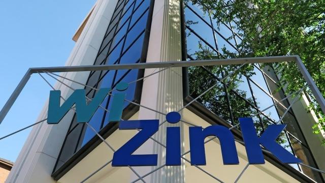 Sede del banco Wizink Bank en Madrid.