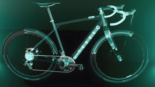 El sistema E-Road Air se integra a la perfección en las bicicletas de carretera