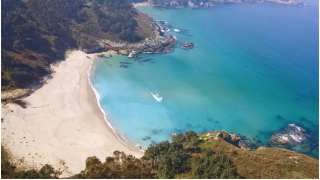 Playa de Rebordelo