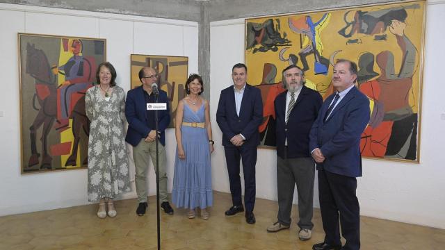 Inauguración esta mañana del museo Carlos Maside