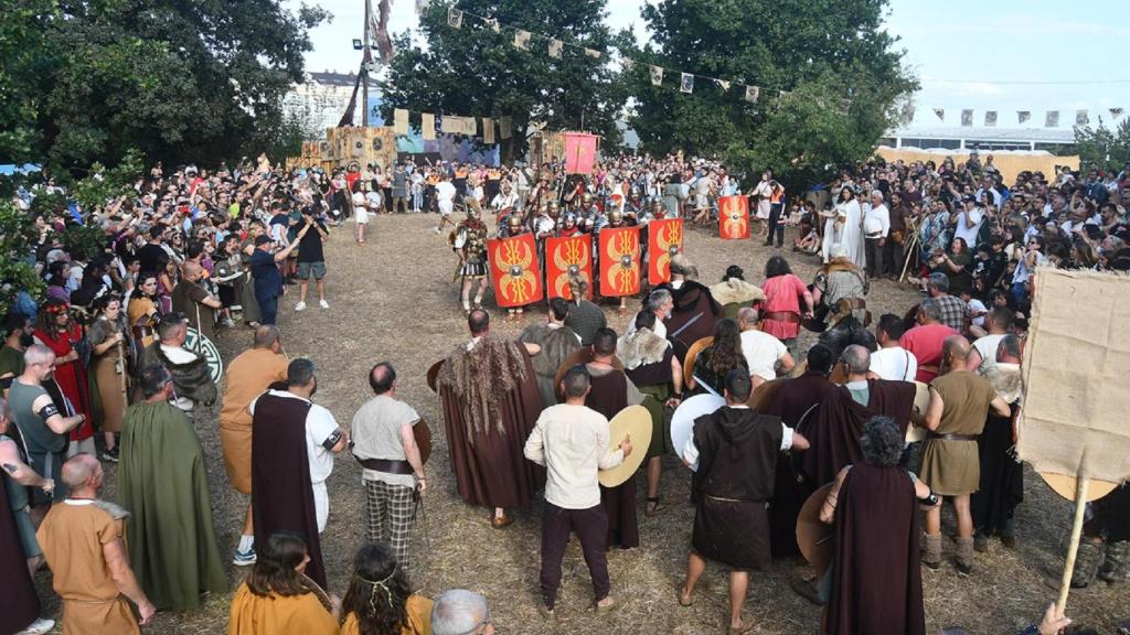 La VI Galaicoi de Cambre.