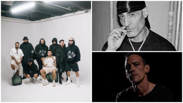 Cabezas de cartel del festival O Peregrino